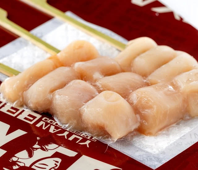 雞胸肉串 · 去皮