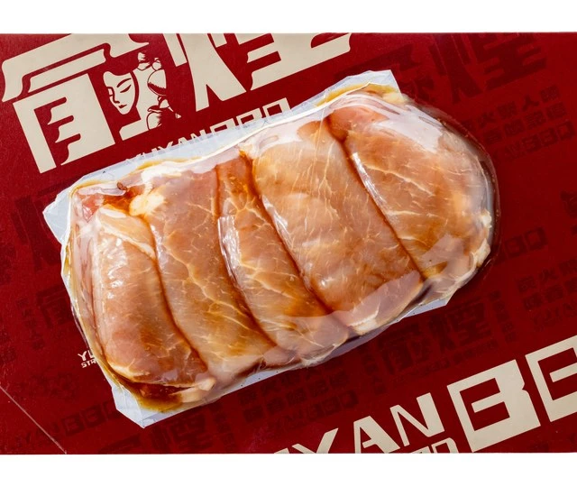 台味醬醃烤肉片