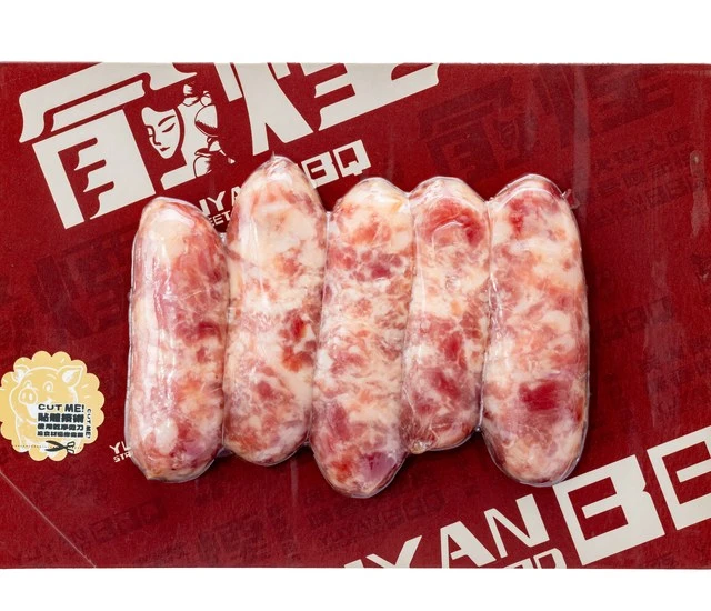 退休阿嬤的香腸