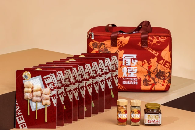 偏雞情烤肉組