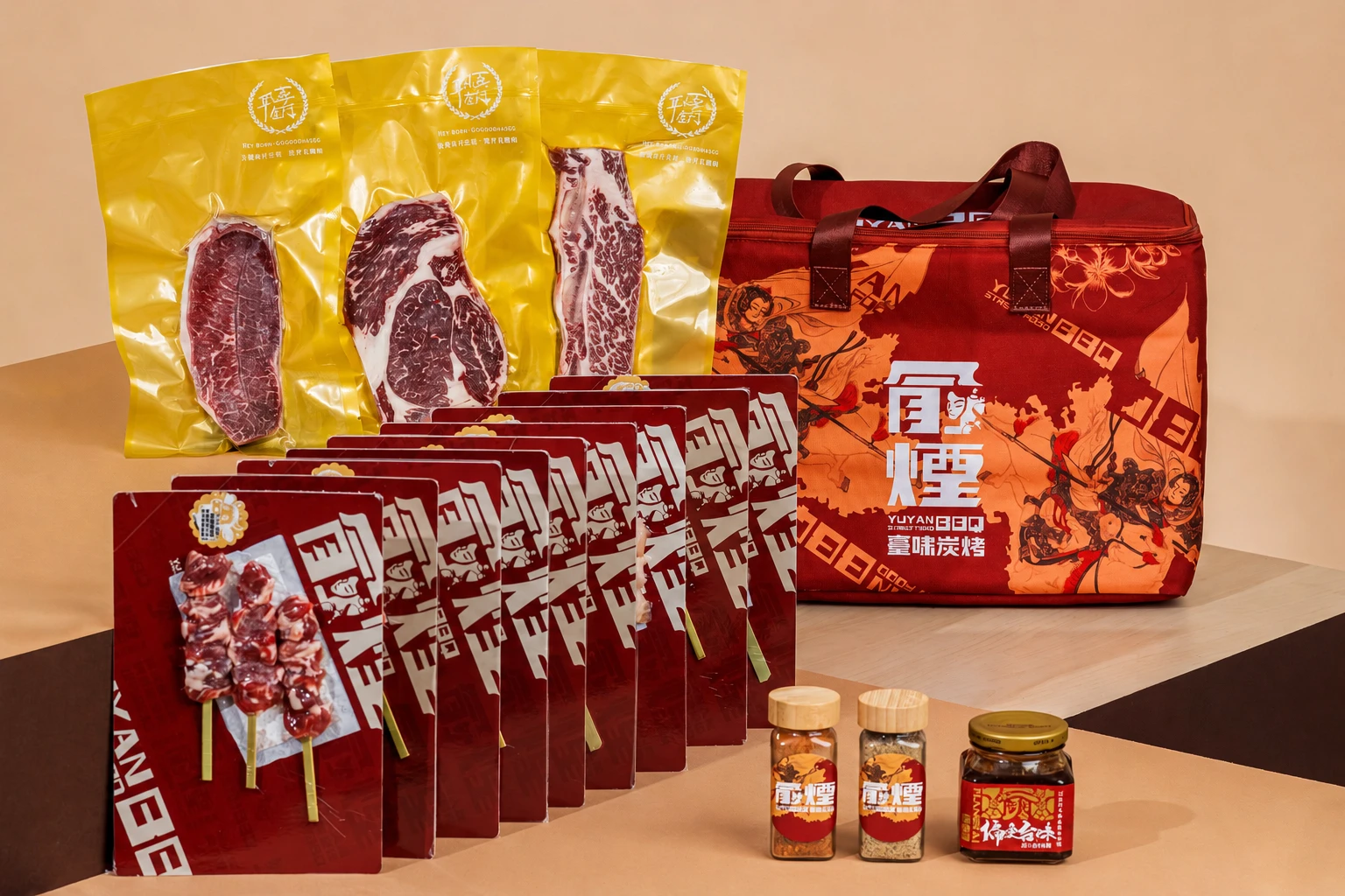 平凡五金行˙聯名烤肉組