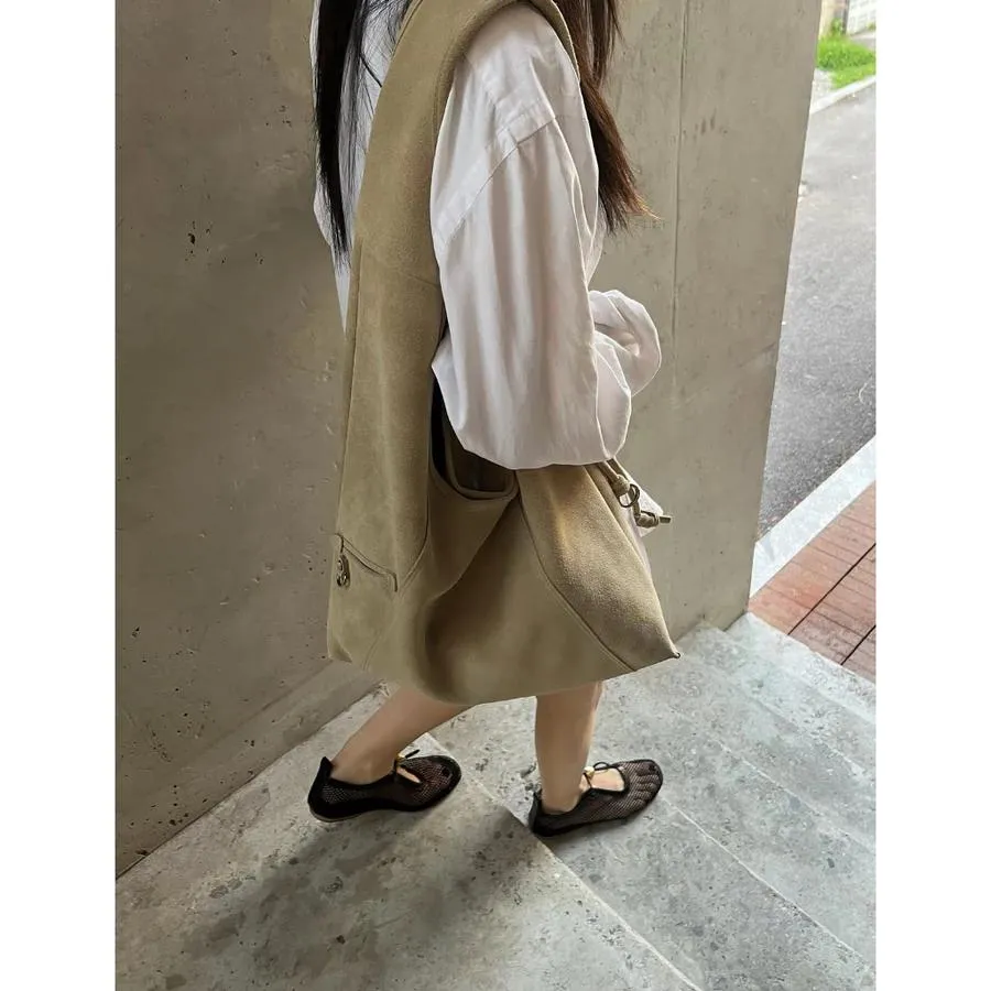 【全現貨 】Archivepke-Knotted layer bag 率性大容量單肩包
