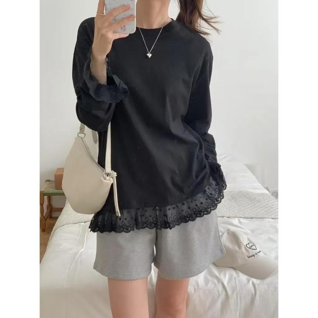 【黑色現貨】正韓 Leonie 牛皮可頌包 牛角包 可斜背 可手提
