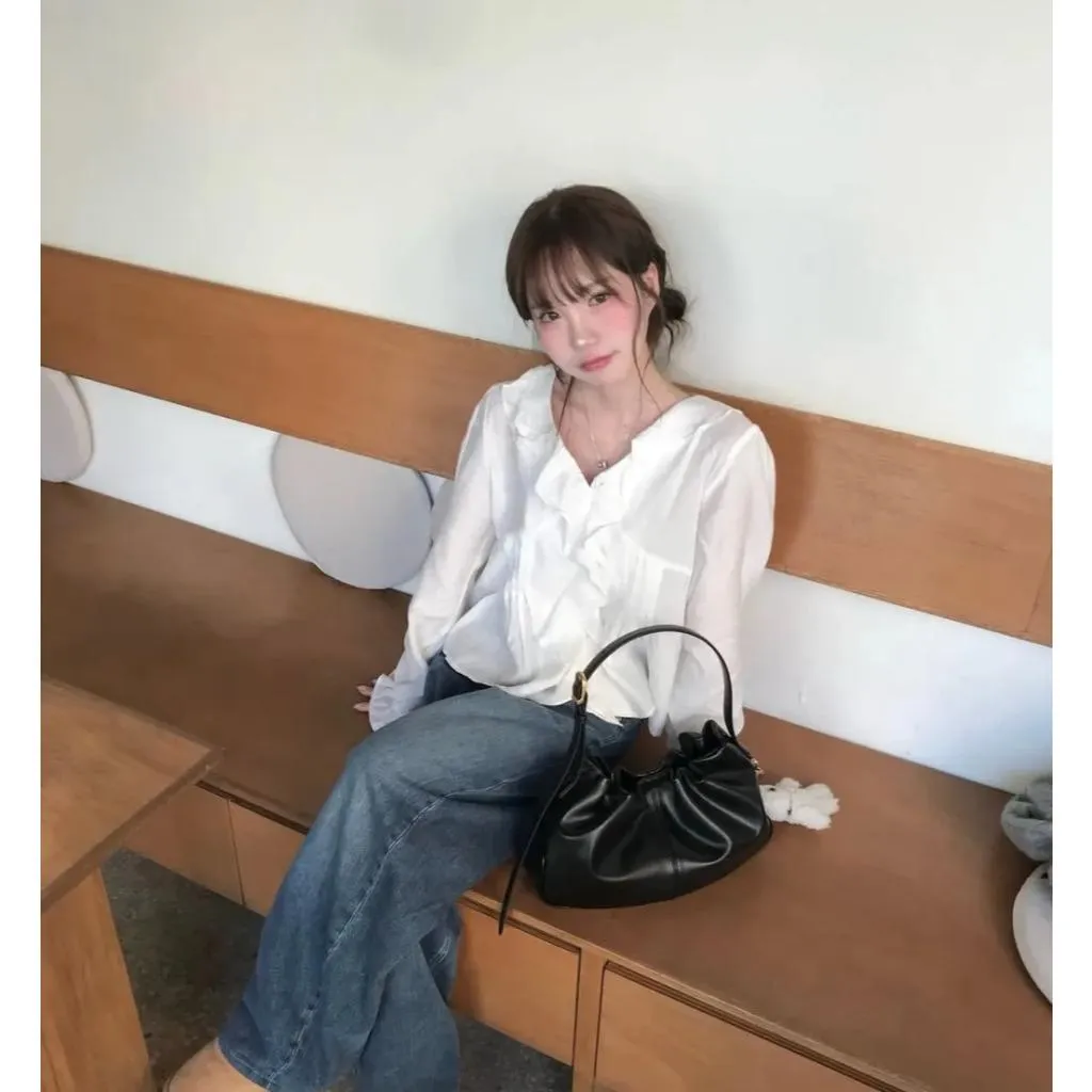 【全現貨】Mumu select。正韓 Lememe Sac Plisse