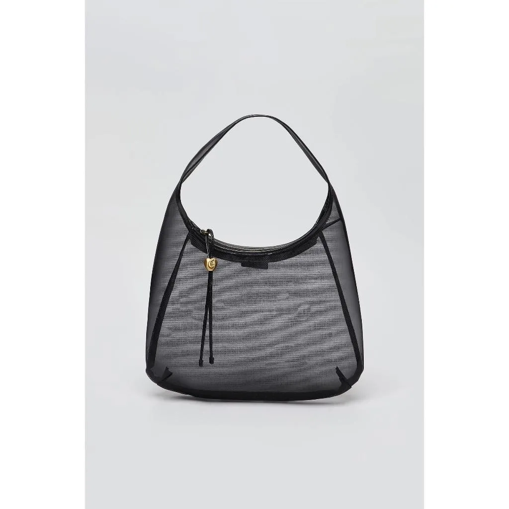 【全現貨】Archivepke- MIni luv basket bag 愛心釦肩背包