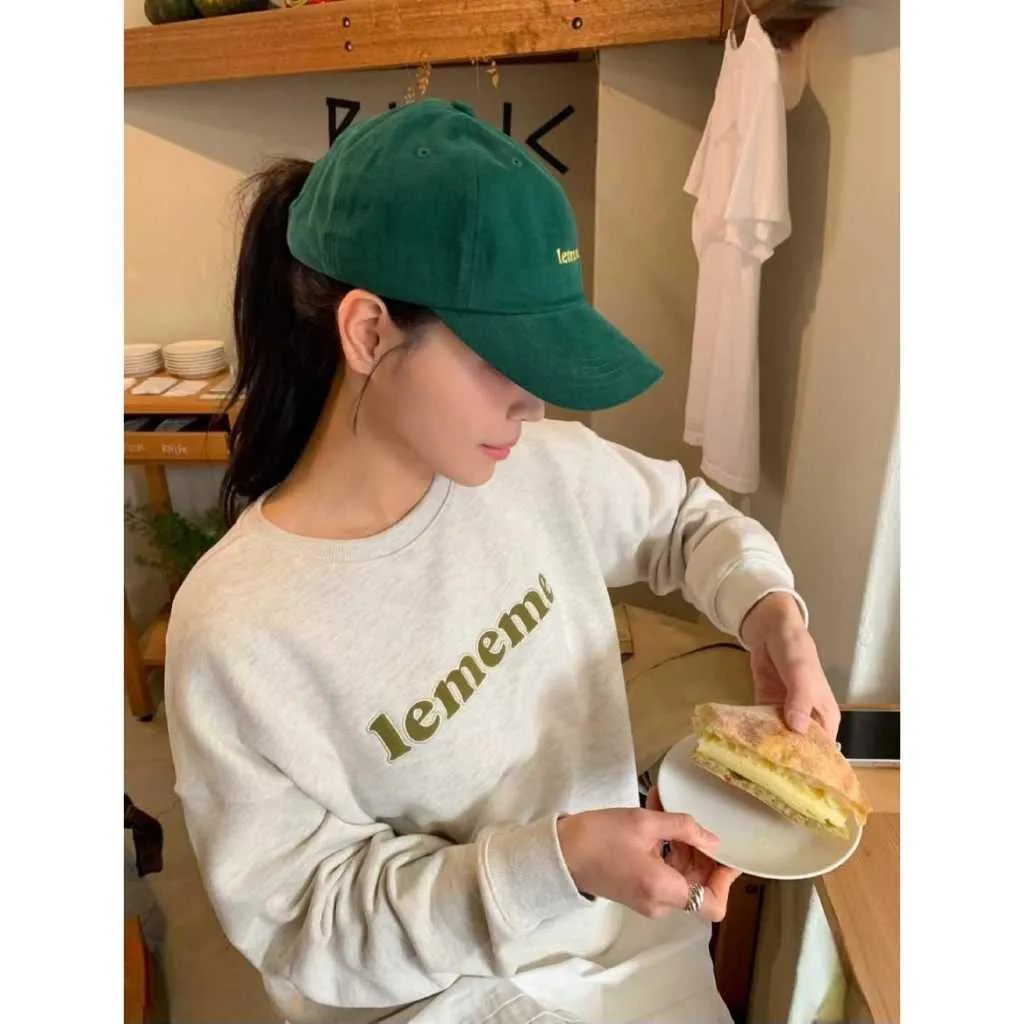 【現貨+預購】Mumu select。正韓 Lememe lassique Logo Sweatshirt 26SS新款