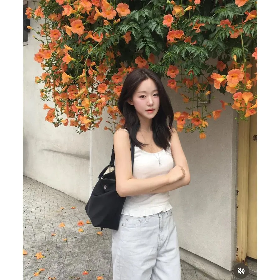 【奶灰現貨+預購】Mumu select 。正韓 LEMEME Sac Canele尼龍可調節圓桶包