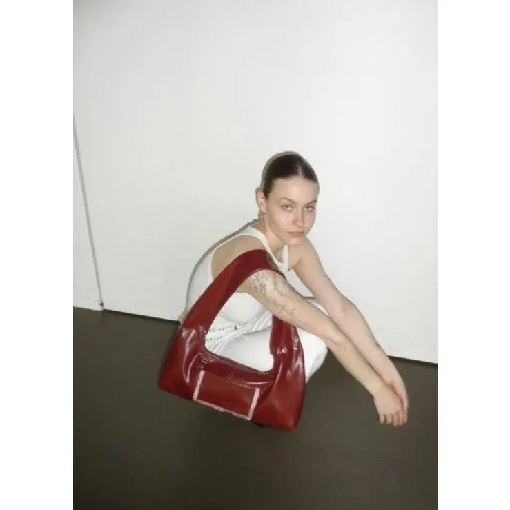 【大小款現貨＋實拍預購】正韓 Hieta TINA BAG 大小款多色可選！最新款時髦肩背包