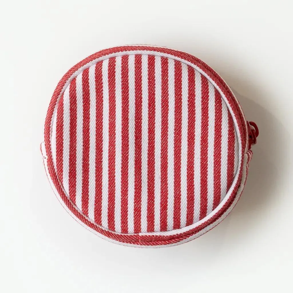【全現貨＋隔日到貨】正品保證 韓國文創 Dinotaeng Bobo Stripe Mini Pouch 收納袋 化妝包