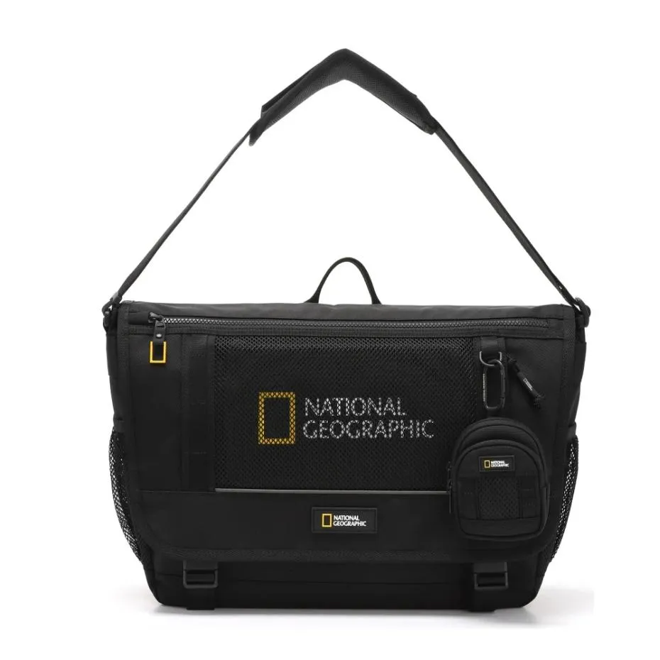 【現貨+預購實拍】國家地理服飾-Patch Messenger Bag 16