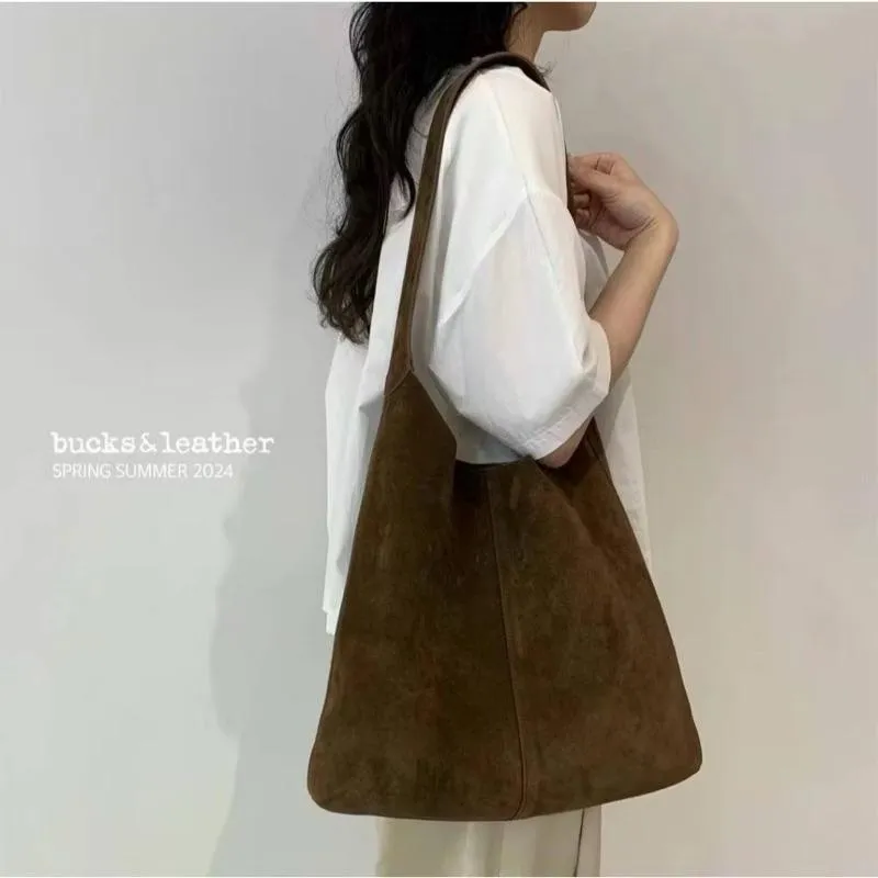 【全現貨實背】Bucks & leather -慵懶隨性單肩包 A4包 筆電包