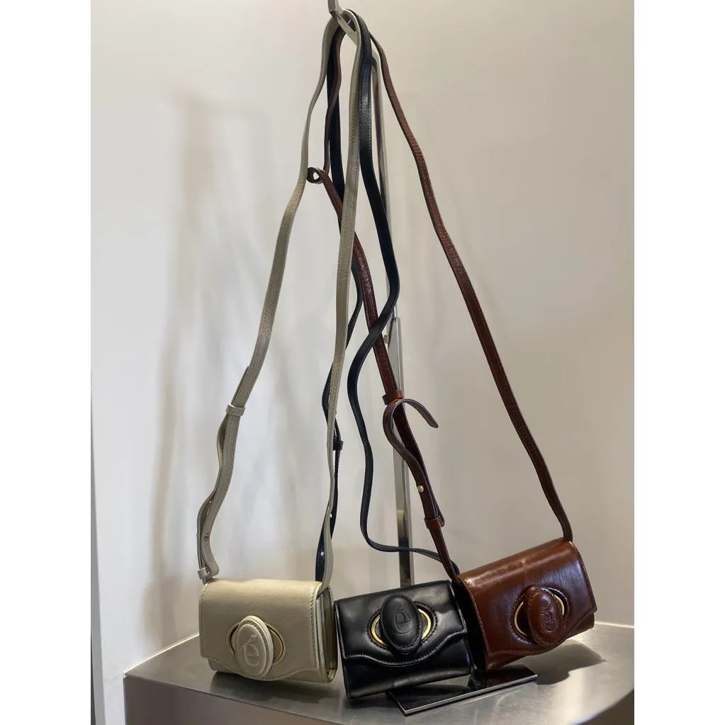 【New✨現貨+預購】Archivepke- Oval card bag 斜背卡夾 卡包