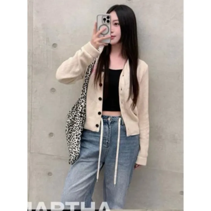 【現貨＋實拍預購】Mumu select 。Alice Martha LEOPARD NEAT BAG 豹紋手提肩背包