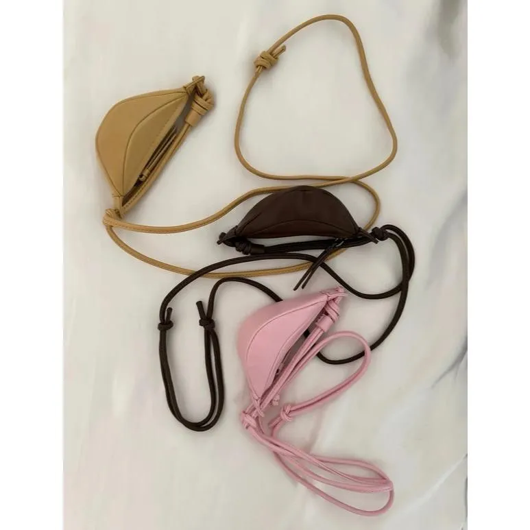 【現貨實拍+預購】Archivepke-Mini fling keyring bag