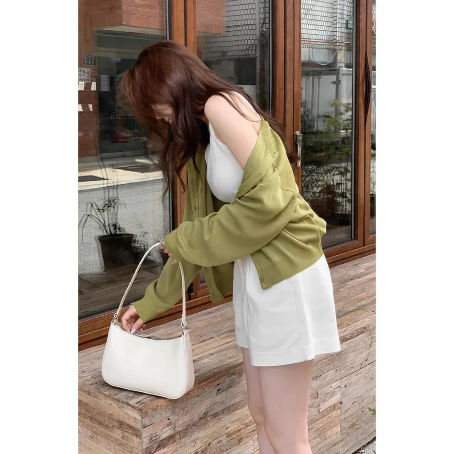【全現貨】Mumu select 。Slowand Two-and All day Bag 肩斜背包 長方法棍包
