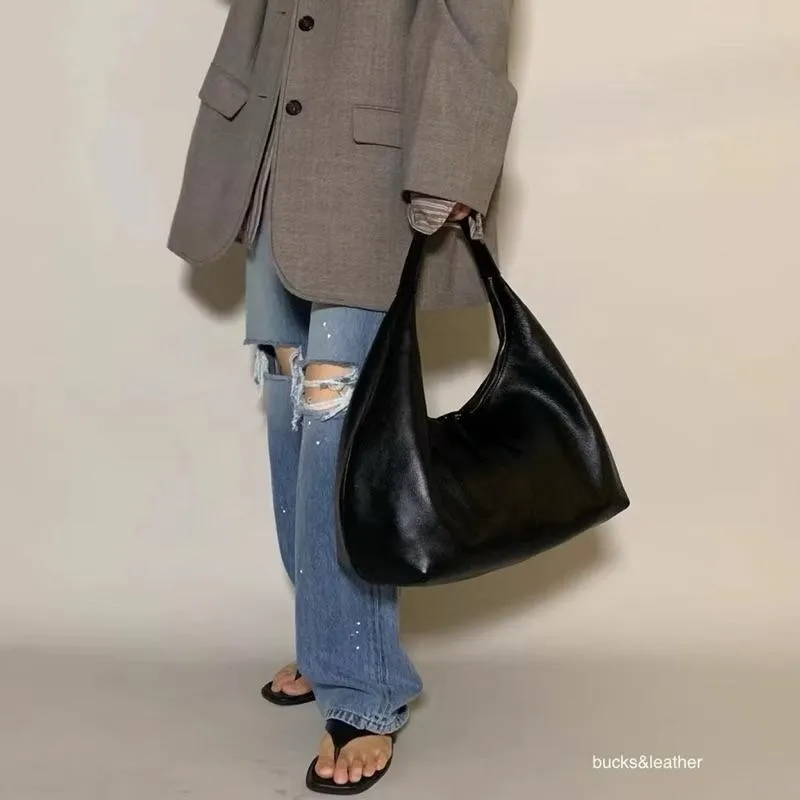 【現貨+預購】Bucks & leather -設計師 牛皮 經典肩背手提托特包