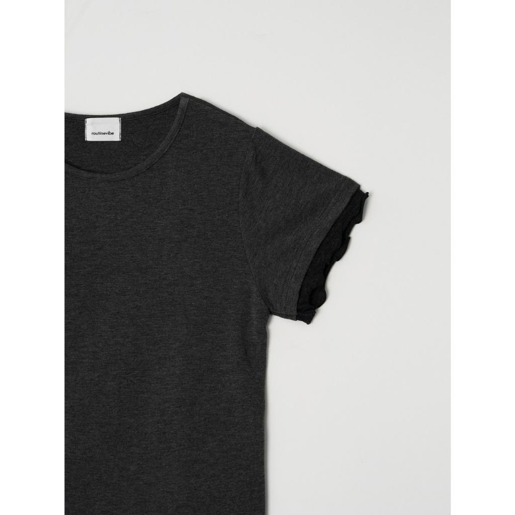 【預購】Mumu select。正韓瑜珈服 Routine Ellen shortsleeve