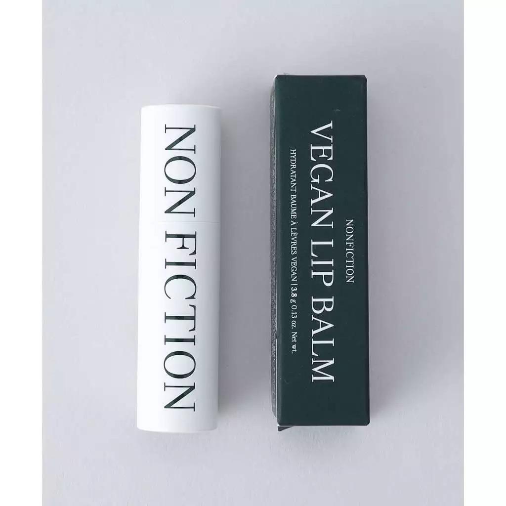 【現貨+預購】Mumu select 。NONFICTION 護唇膏 純素 保濕 韓國熱銷 護唇棒 無香 嘴唇保養