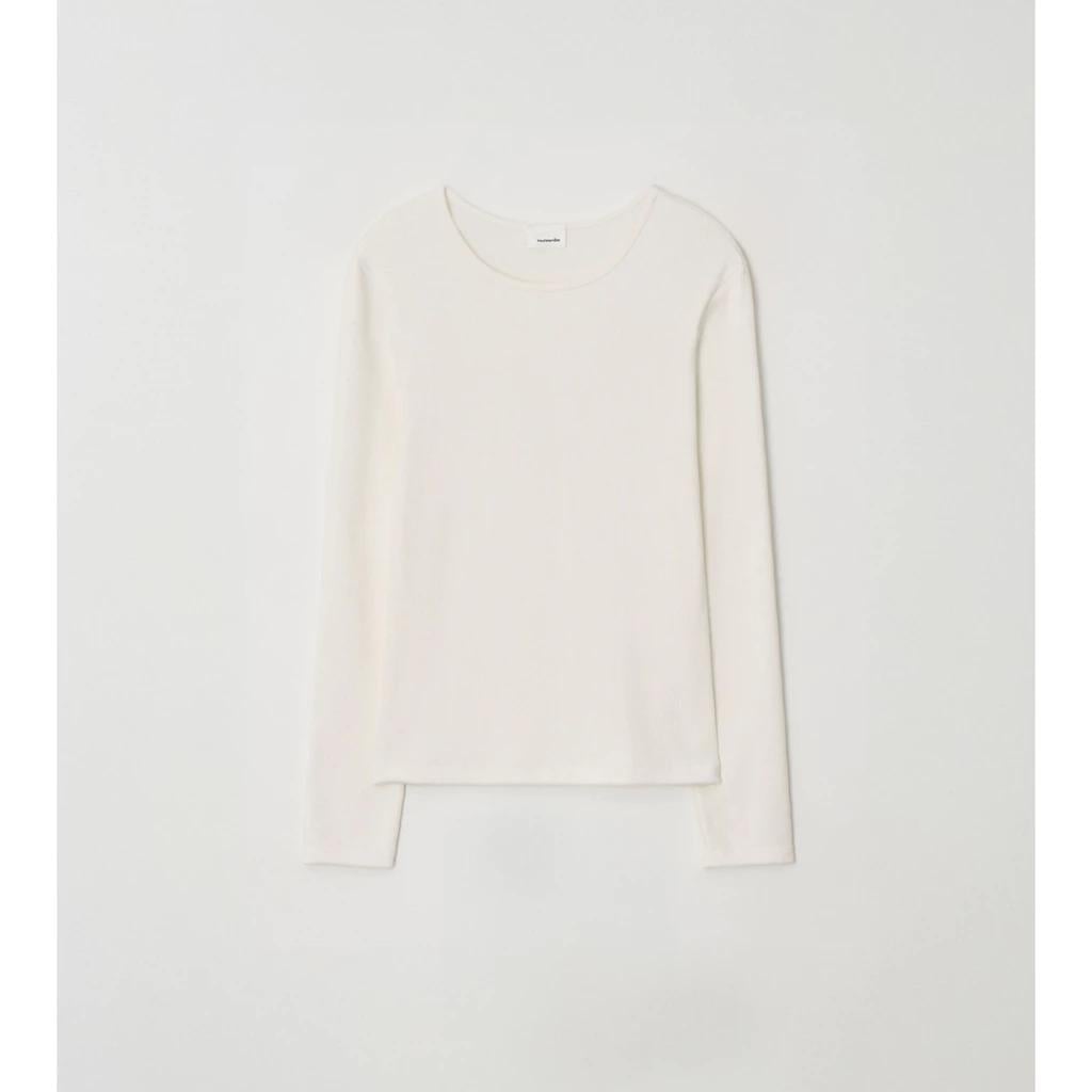 【預購】Mumu select。正韓瑜珈服 Routine Day longsleeve 素色罩衫