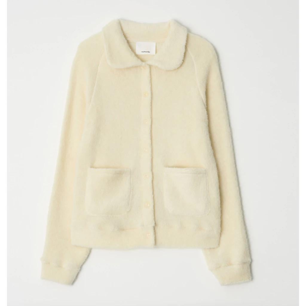 【預購近拍】Mumu select。 正韓瑜珈服 Routine Fluffy Cardigan 細絨毛可愛罩衫 開襟衫