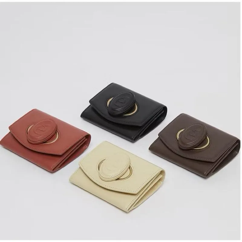 【現貨實拍+預購】Archivepke- Oval wallet