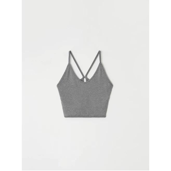 【預購】Mumu select。正韓瑜珈服 Routine Nade crop