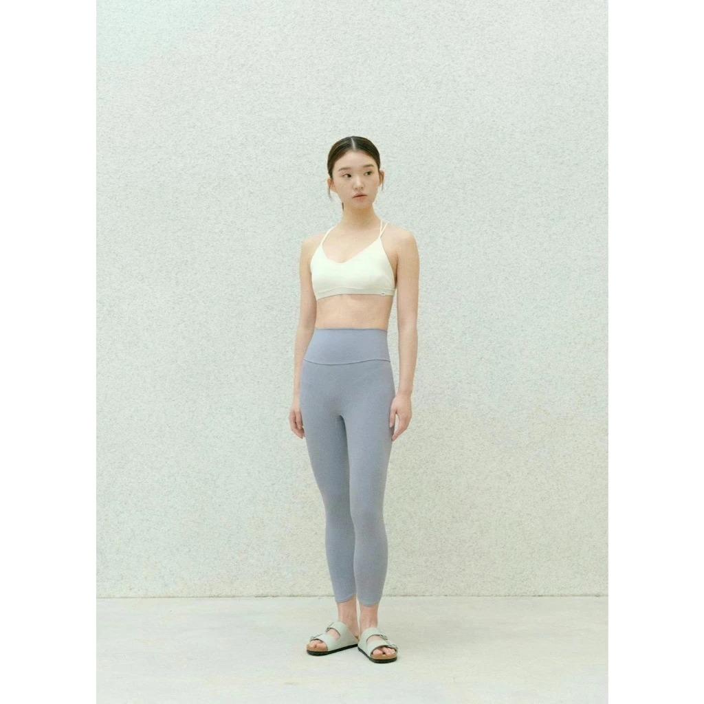 【預購】Mumu select。正韓瑜珈服Routine 斜口七分瑜伽褲