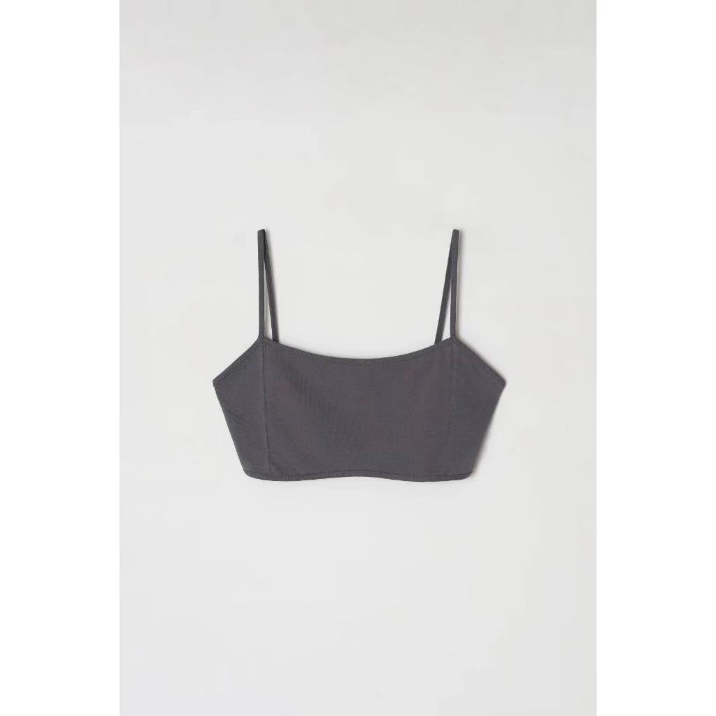 【預購】Mumu select。正韓瑜珈服代購 Routine Ode minibra 簡約半截運動上衣