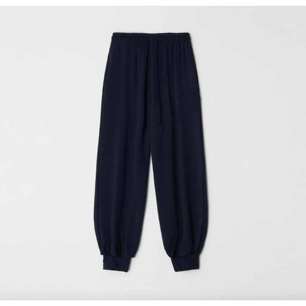 【預購】Mumu select。 正韓瑜珈服 Routine Cottony Pants 束口抽繩舒適寬褲