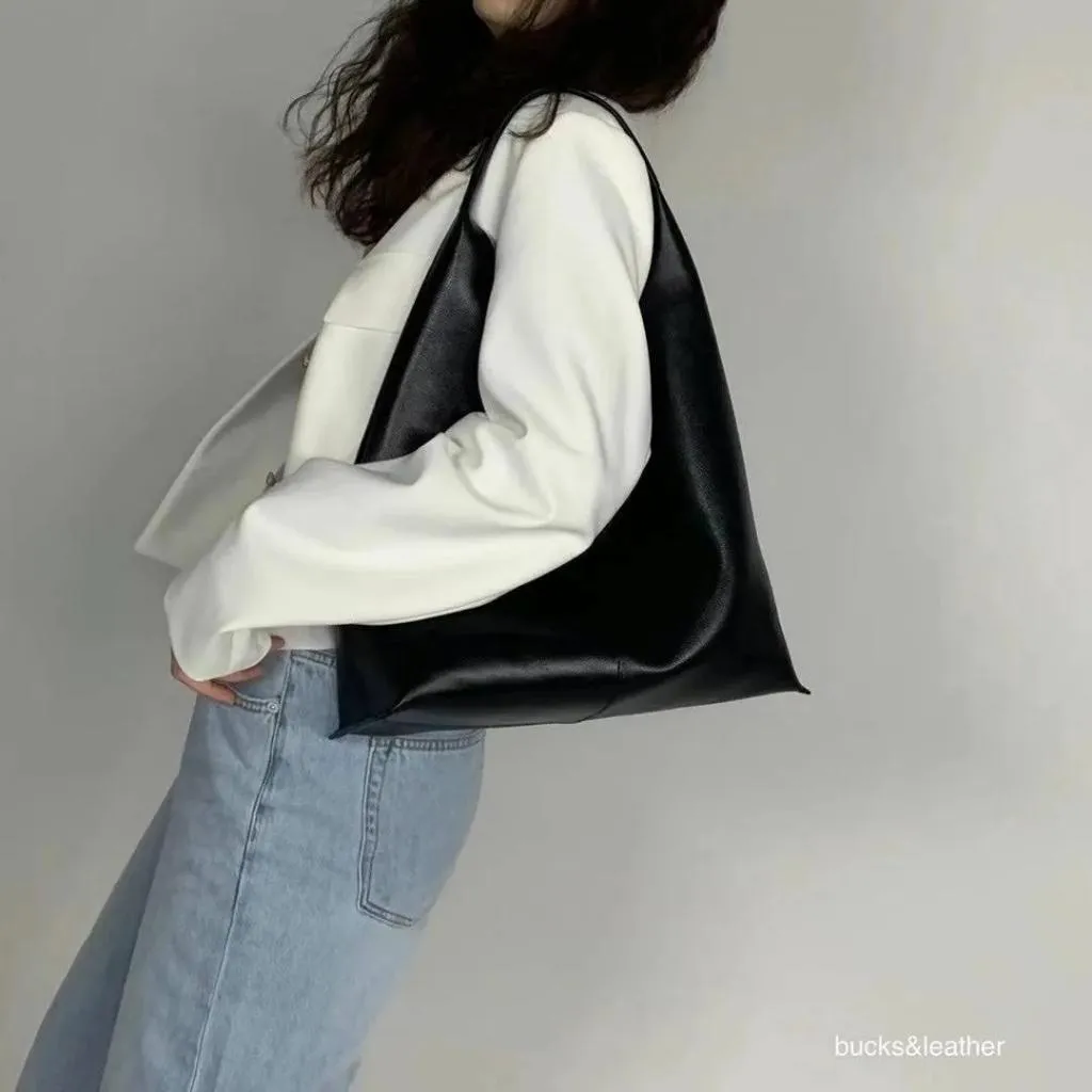 【全色現貨＋實拍預購】Bucks & leather -歐美感隨性簡約托特包 大/中/小款