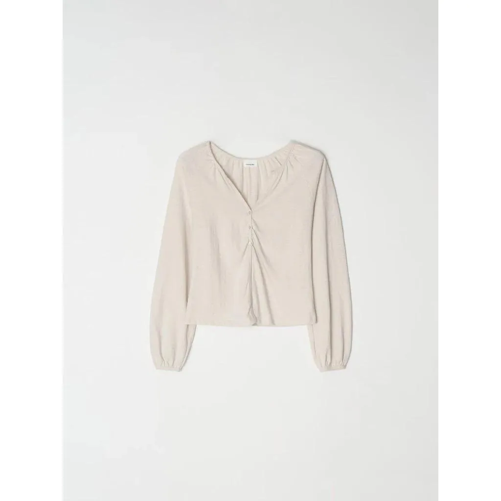 【預購】Mumu select。正韓瑜珈服 Routine Lacre cardigan 可愛小排扣罩衫