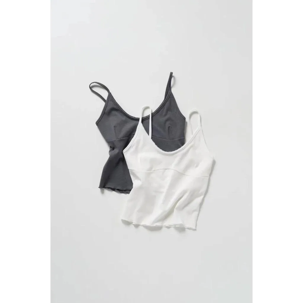 【預購】Mumu select。正韓瑜珈服代購 Routine Seren top 細肩輕柔運動上衣