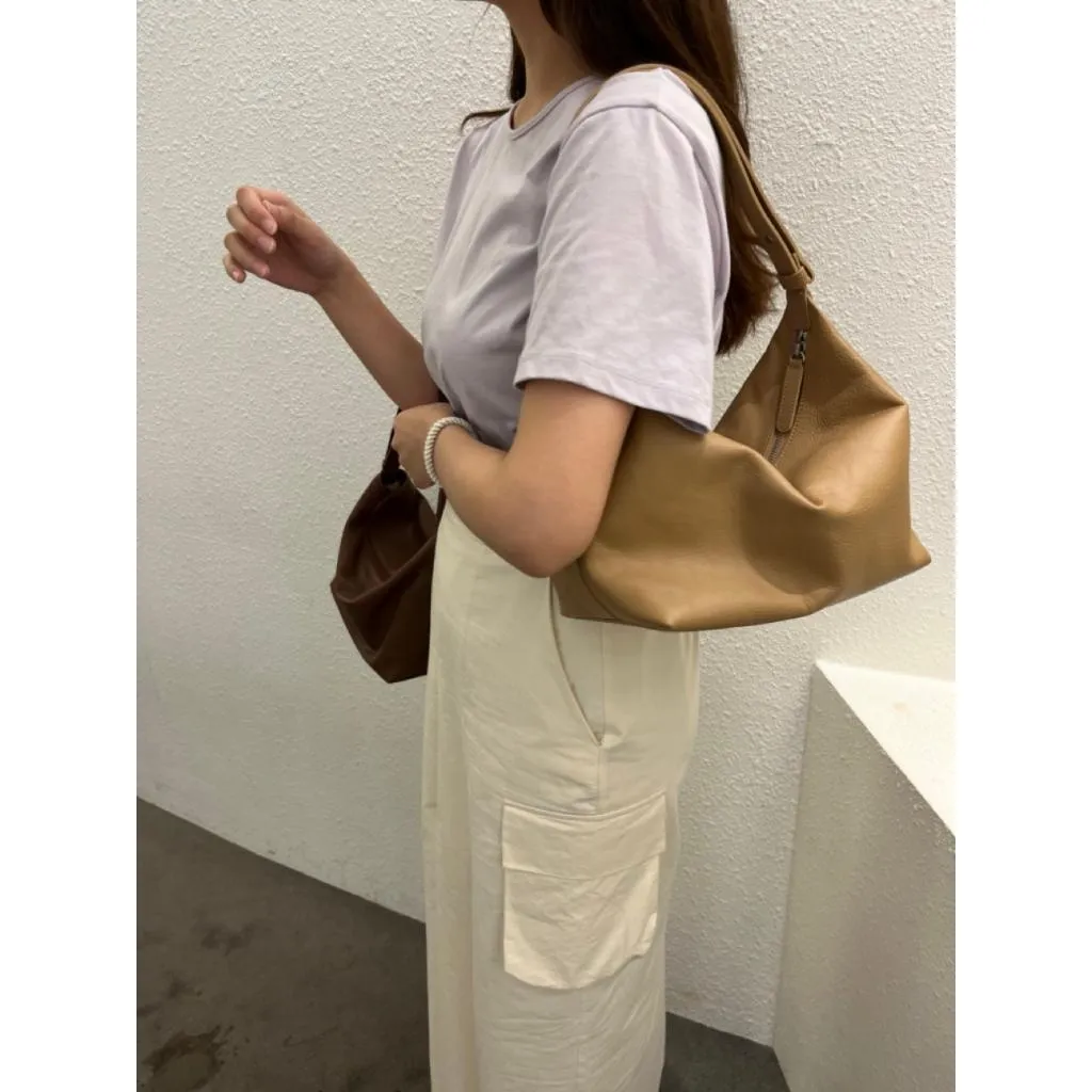 【現貨+新色預購】Bucks & leather -肩背手提可調節拉鍊托特包