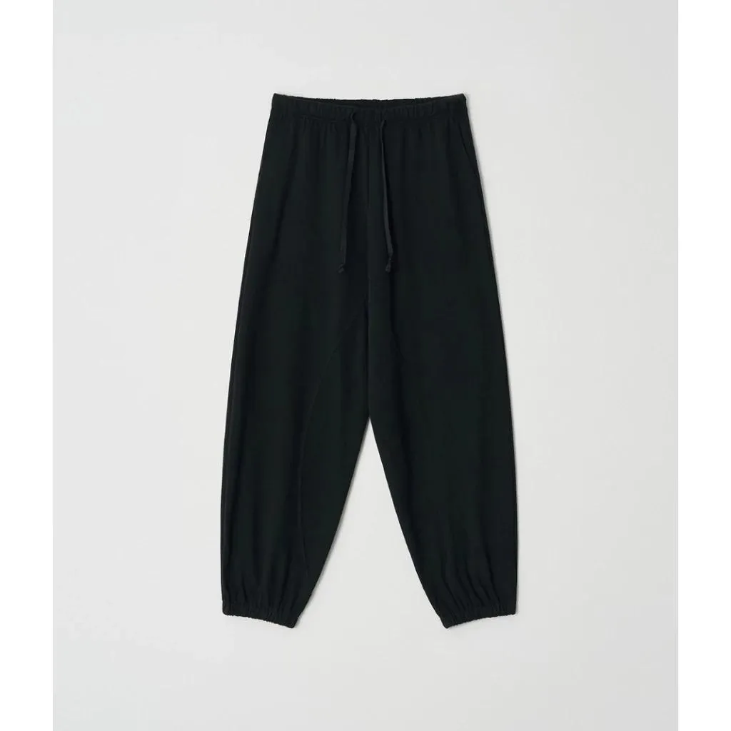 【預購】Mumu select。 正韓瑜珈服 Routine Bloo Pants 鬆緊束口寬褲