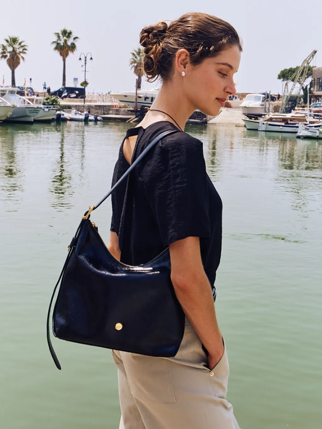 【全現貨】Mumu select。正韓 設計師品牌 Lememe Sac Leonie 可斜背