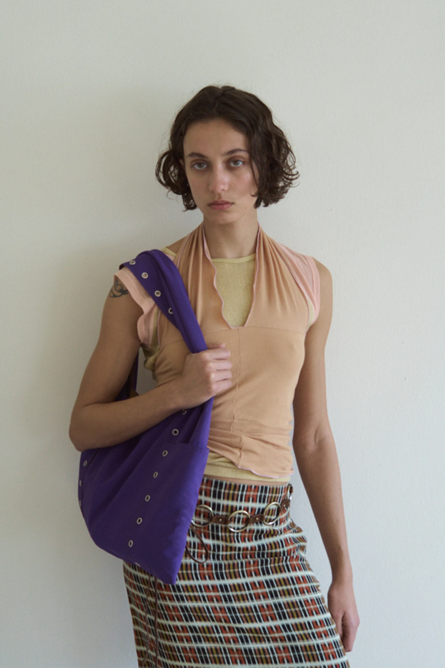 【大小款現貨+預購】Archivepke-Eyelet shoulder bag 單肩包
