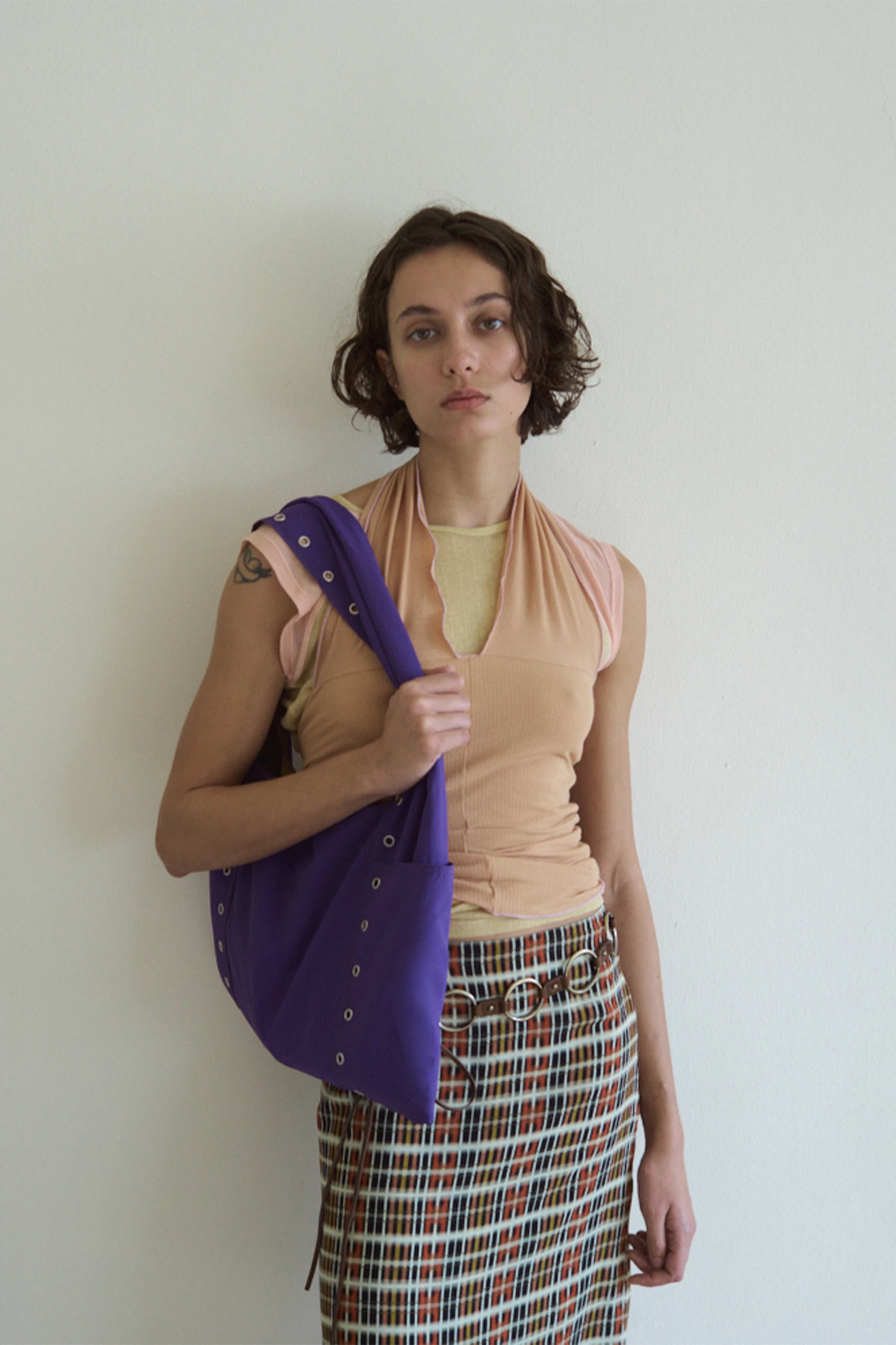 【大小款現貨+預購】Archivepke-Eyelet shoulder bag 單肩包