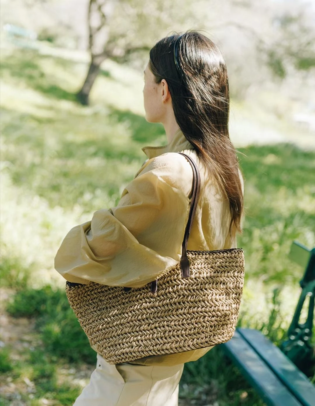 【現貨+預購】Lememe-Sac Benoit Crochet 復古編織包