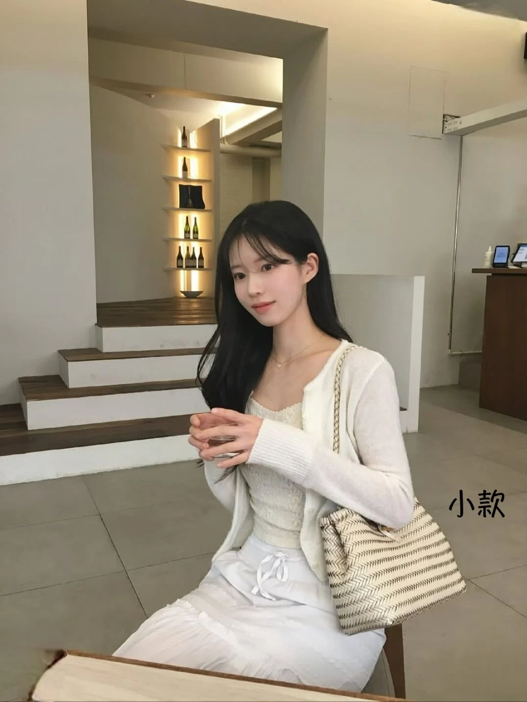 【大小款全現貨】Lememe-Sac Tissage 復古感編織肩背包