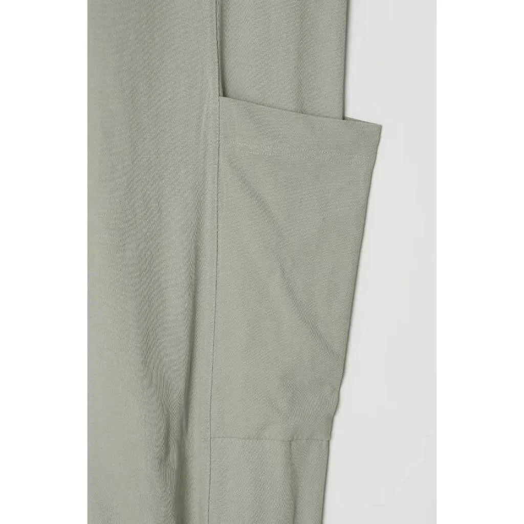 【預購】Mumu select。正韓瑜珈服 Routine Bendy pants 大口袋抽繩束口寬褲