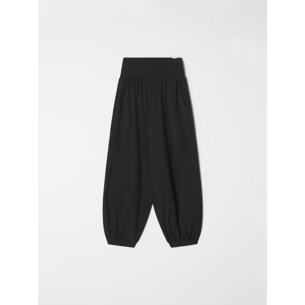 【黑S現貨】Mumu select。 正韓瑜珈服 Routine Balon Pants 鬆緊寬鬆束口瑜伽寬褲
