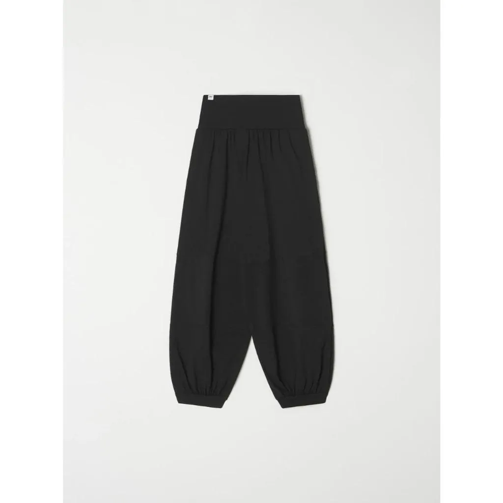 【黑S現貨】Mumu select。 正韓瑜珈服 Routine Balon Pants 鬆緊寬鬆束口瑜伽寬褲