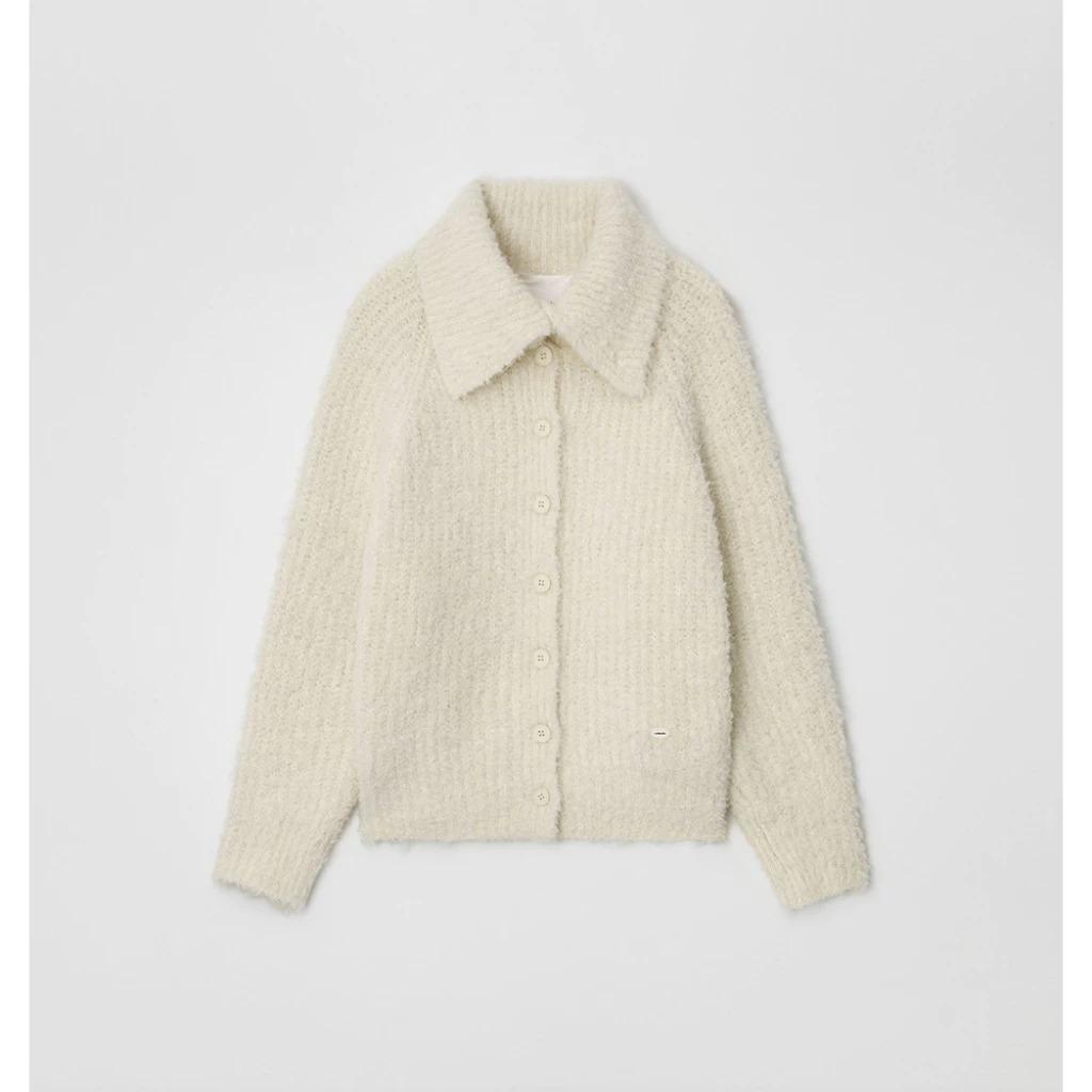 【預購】Mumu select。正韓瑜珈服 Routine  Ael Bouclé Cardigan排扣外套