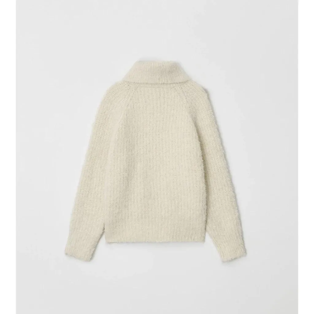【預購】Mumu select。正韓瑜珈服 Routine  Ael Bouclé Cardigan排扣外套