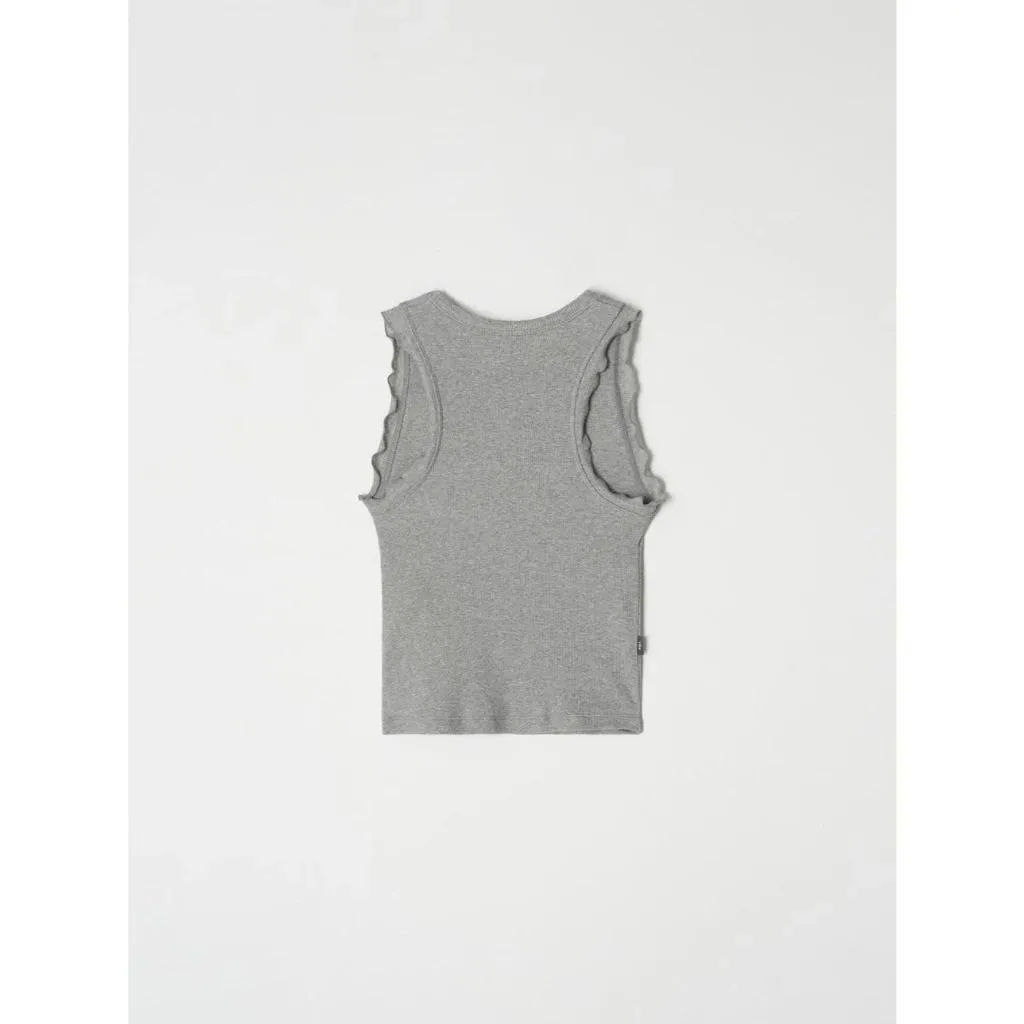 【預購】Mumu select。正韓瑜珈服 Routine Leibell top V領荷葉邊舒適背心