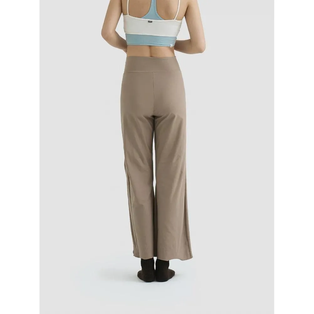 【預購】Mumu select。正韓瑜珈服Routine 棉質九分柔軟寬褲 FP03