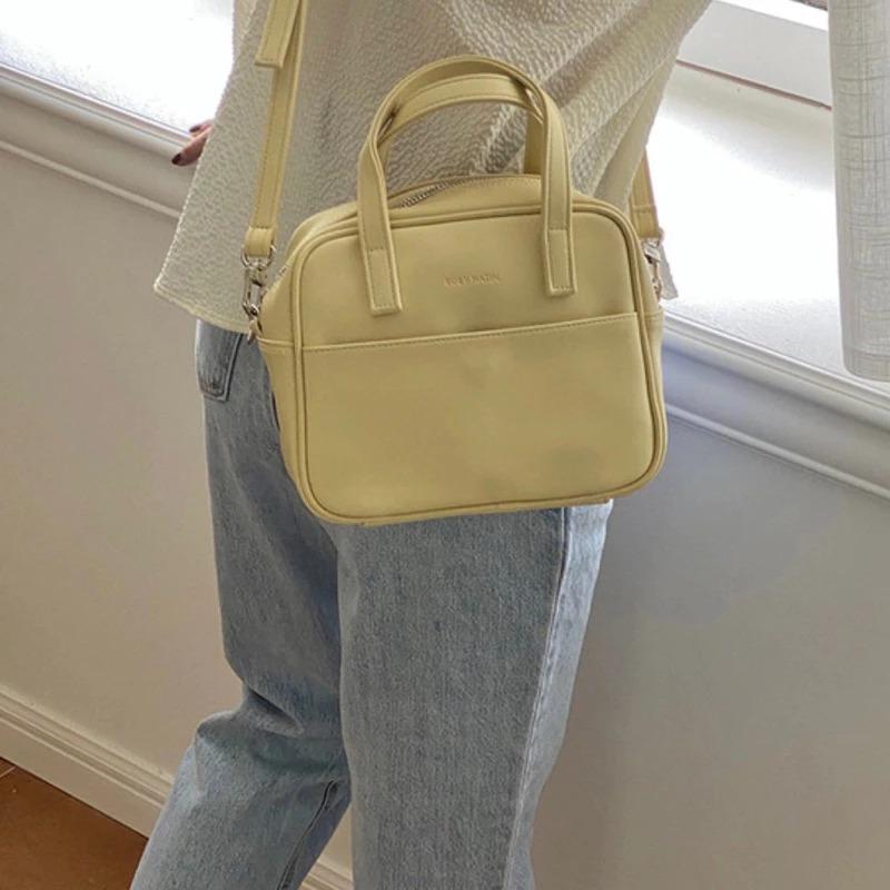 【新色現貨+預購】Mumu select。正韓 Rubynatin Mini Tote Square Bag 迷你斜背包