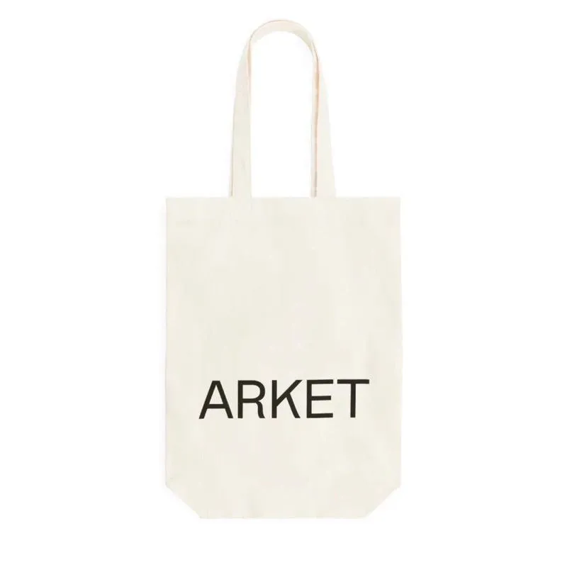 【現貨實拍】Mumu select嚴選。 Arket convas bag 輕質量帆布包