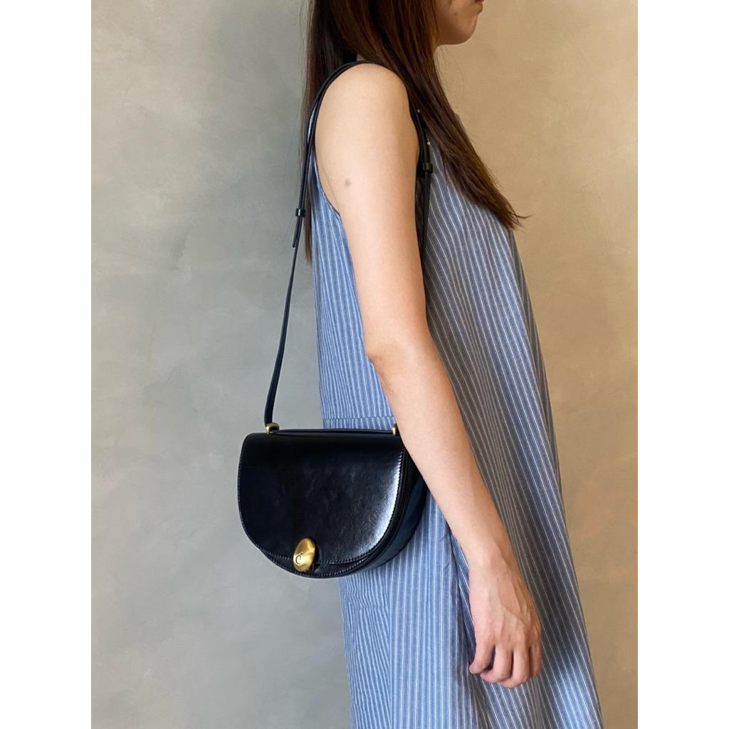 【黑色現貨＋預購】Mumu select 。正韓 Archivepke 小眾品牌 Egg cross bag 可以斜背～