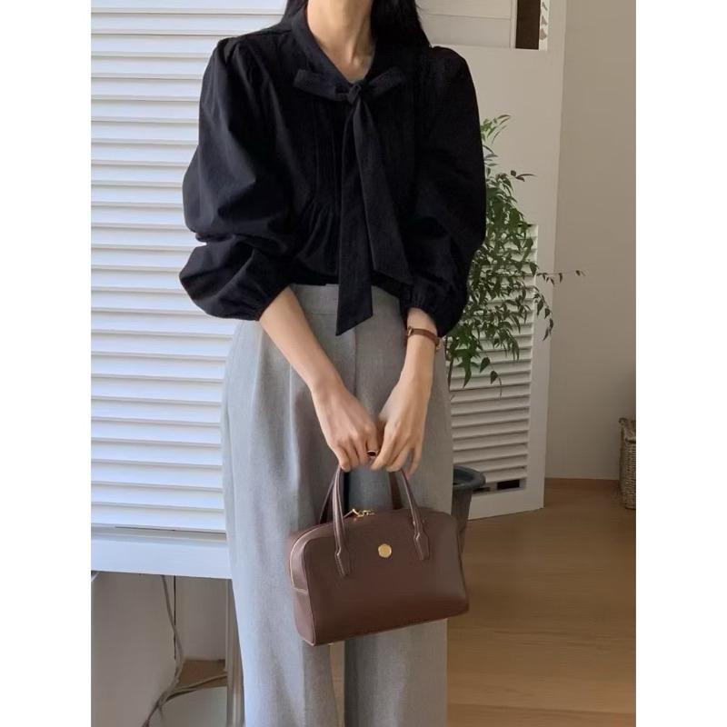 【現貨+預購】Mumu select 。正韓 leonie 精緻方形多way波士頓包